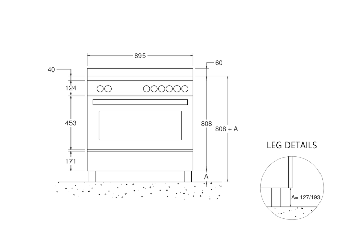 90 cm induction top, Electric Oven | Bertazzoni